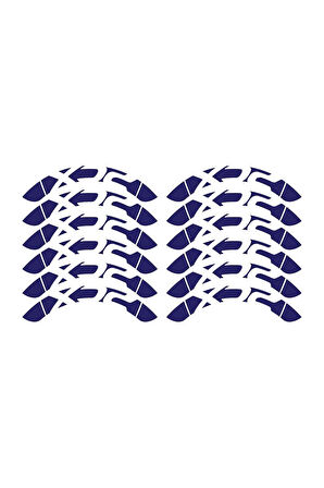 Honda PCX Sticker Etiket Modeli Jant