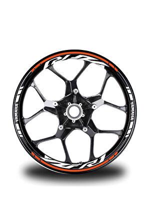 Yamaha R1 Takım Jant Sticker Etiket