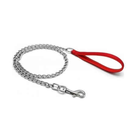 Premium Güvenli Tutuş Günlük Kullanım Köpek Gezdirme Zinciri 1 Metre 3 mm