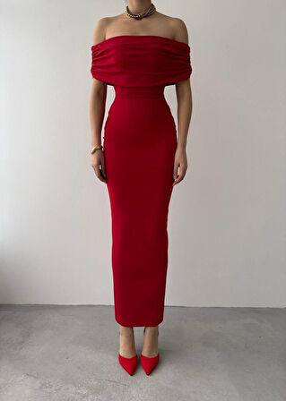 Athena Sırt DekolteliElbise