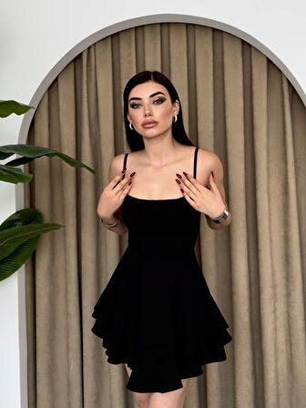 Common İp Askılı Elbise