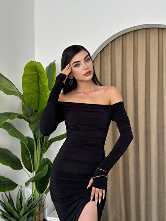 Vasco Madonna Drapeli Elbise