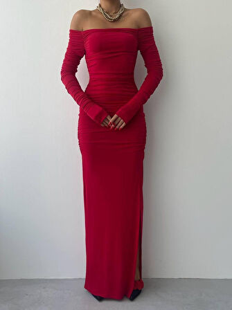 Vasco Madonna Drapeli Elbise