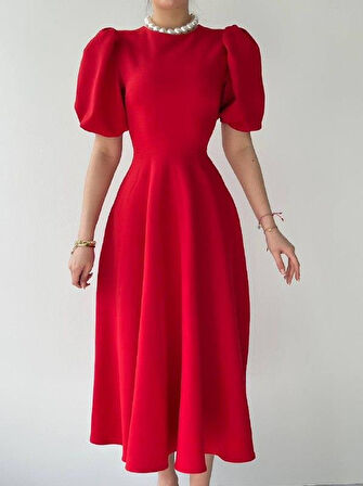 Catania Balon Kol Elbise