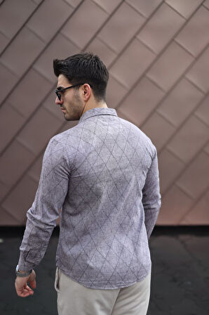 Erkek şamre Kumaş Gömlek