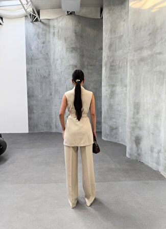 Cura Yelek Pantolon İki̇li̇ Takim