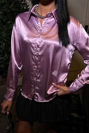 Premium Saten Gömlek 3438