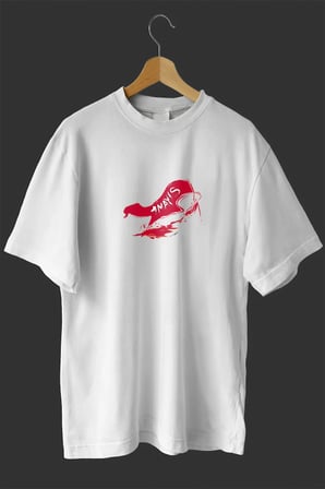 1 Mayıs Emekçilerimiz İçin Özel Tasarım 1 Mayıs Baskılı T-shirt - Beyaz
