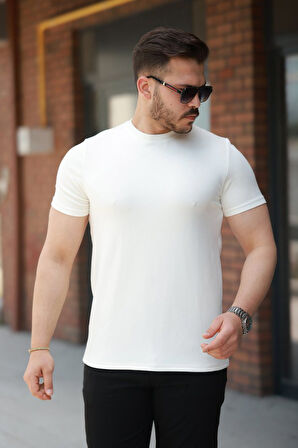 Erkek Basic Kısa Kollu Tişört