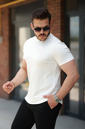 Erkek Basic Kısa Kollu Tişört