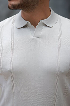 Erkek Hemşire Yaka Kısa Kollu Tişört