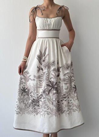 Rewe Cep Detaylı Elbise