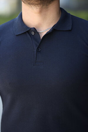 Erkek Kısa Kollu Yakalı Tişört