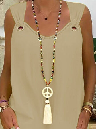 Kadın Kolsuz V Yaka Kuş Gözü Detay Bluz Short Aerobin Ikili Takım