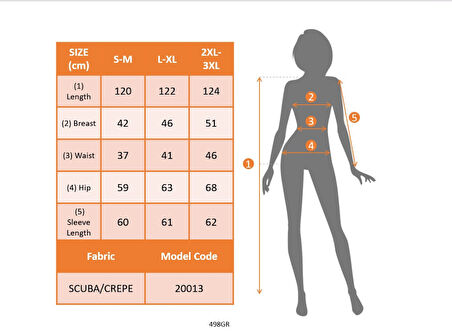 Kadın Uzun Kollu Kruvaze Yaka Dalgıç Krep Midi Boy Elbise