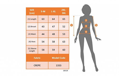 Kadın Uzun Kollu V Yaka Kolları Tül Yaka Kenarı Ve Göğüs Inci Detay Krep Bluz