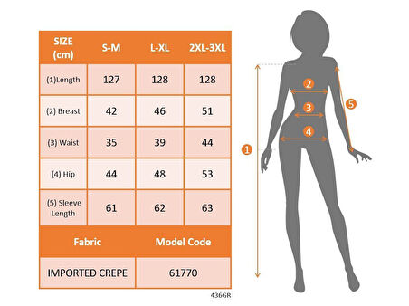 Kadın Uzun Kollu Kalp Yakalı Asimetrik Kesim Detaylı Ithal Krep Uzun Elbise