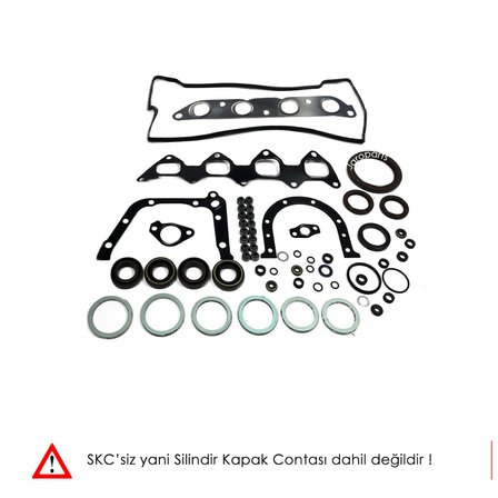 Jaroparts Corolla AE101 1.6 Enjeksiyonlu Takım Conta 1993-1998 (Grafit / SKC'siz) 04111-16231