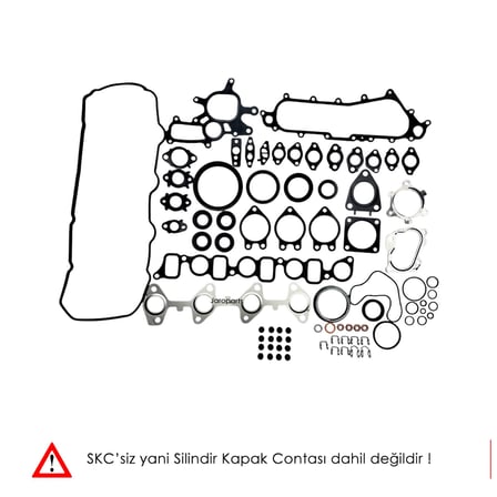 Jaroparts Toyota Hilux Vigo Takım Conta (SKC'siz) 2007-2014 04111-30030