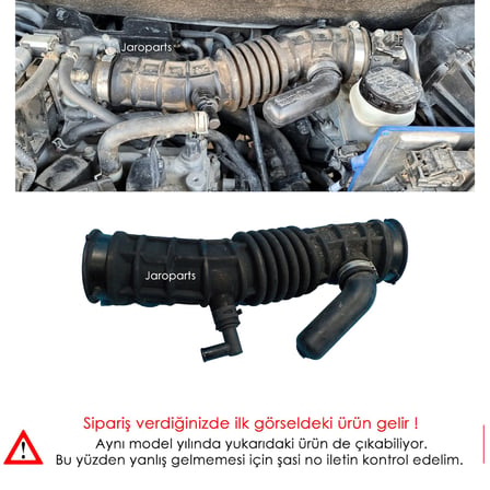 Nissan Qashqai 1.6 Benzinli Hava Filtre Hortumu 2007-2011 16576-JD00A