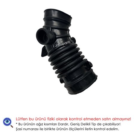 Nissan Primera 1.5 Hava Filtre Hortumu (Dar Delik) 2002-2008 16578-5M000