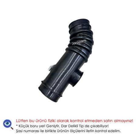Corolla AE101 1.6 Hava Filtre Hortumu Üst (Küçük Boru Çıkışı Geniş) 1992-1997 17881-15170
