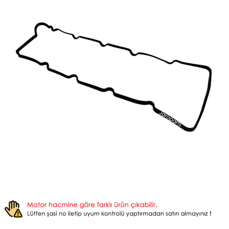 Accent ERA - Getz - İ30 2006-2011 (Dizel) Supap Kapak Contası 22441-2A100