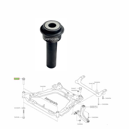 Nissan Qashqai Travers Burcu (Uzun Olan) 2007-2013 54466-EN11A