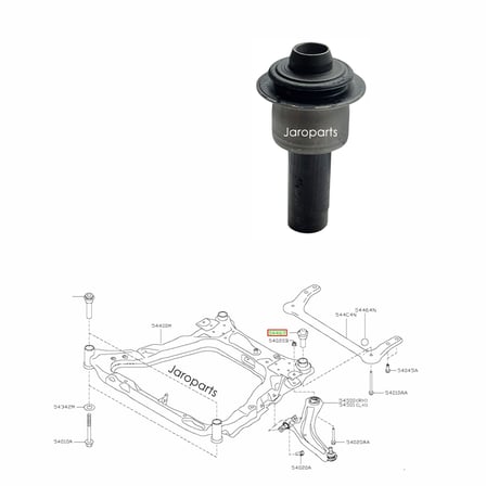 Nissan Qashqai Travers Burcu (Kısa Olan) 2007-2013 54467-EN11A
