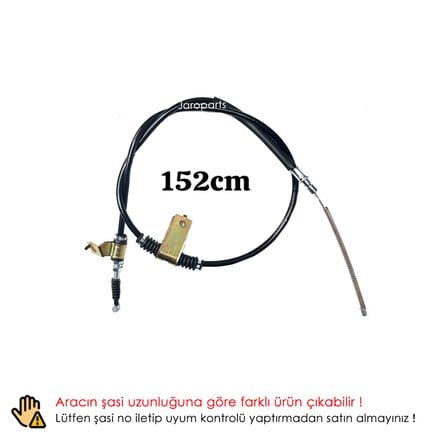 Hyundai Starex El Fren Teli Arka Sol (Kısa Şasi) 2002-2008 59912-4A211