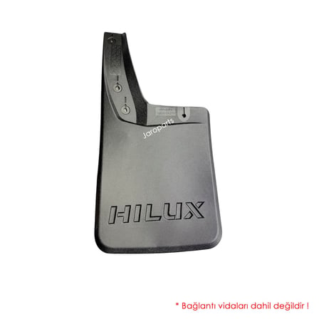 Toyota Hilux Vigo 4x4 Paçalık Arka Sol (Büyük Tip) 2015-2021 76626-0K290