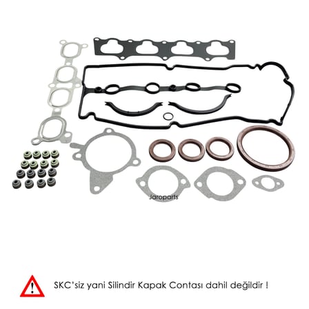 Jaroparts Mazda 323 ZL Takım Conta (SKC'siz) 1999-2001 8EBN-10-271-C