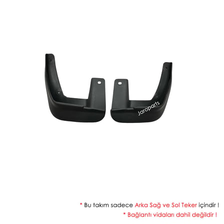 Hyundai Accent Paçalık Arka Sağ ve Sol (Takım) 2003-2005 