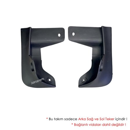 Hyundai Accent Paçalık Arka Sağ ve Sol (Takım) 2001-2002
