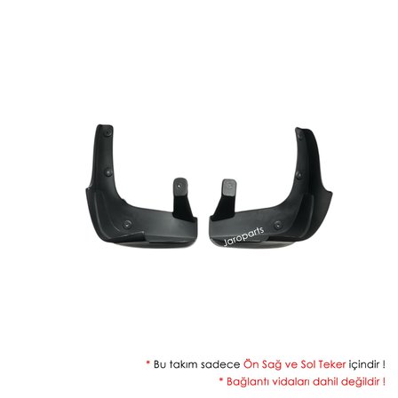 Hyundai Tucson Paçalık Ön Sağ ve Sol (Takım) 2009-2014