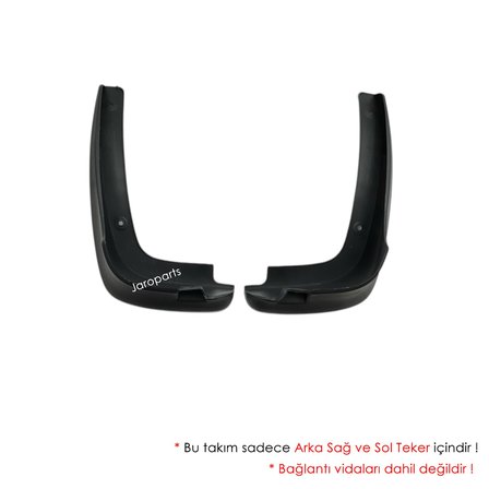 Hyundai Tucson Paçalık Arka Sağ ve Sol (Takım) 2009-2014