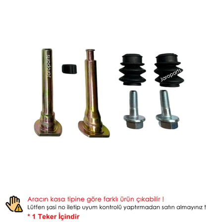 Mitsubishi Lancer Ön Fren Kaliper Pim Takımı 2003-2014