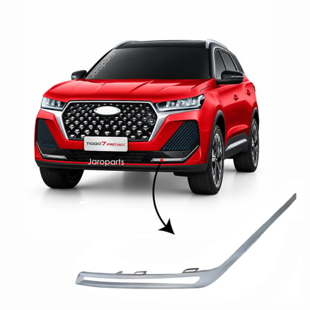 Chery Tiggo 7 Pro Max Sis Lamba Kapak Nikelajı Sol 2024-2026 602003632AA