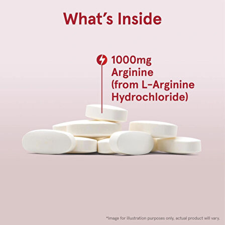 Jarrow Arginine Arjinin 1000 mg 100 Tablets