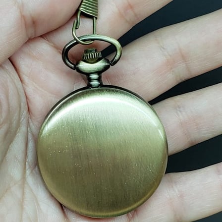 Özel Üretim Hatıra Eşya Özel Davet RetroSaat Nostaljik Eskitme Metal Köstekli Saat
