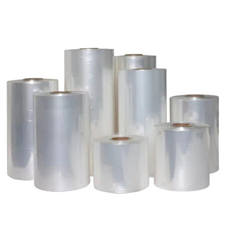 PVC Kaplama Shrink Film Polyolefin 35 Cm 15 Mikron 840 Metre