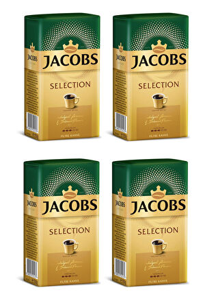 Jacobs Selection Filtre Kahve 250 Gr X 4 Adet