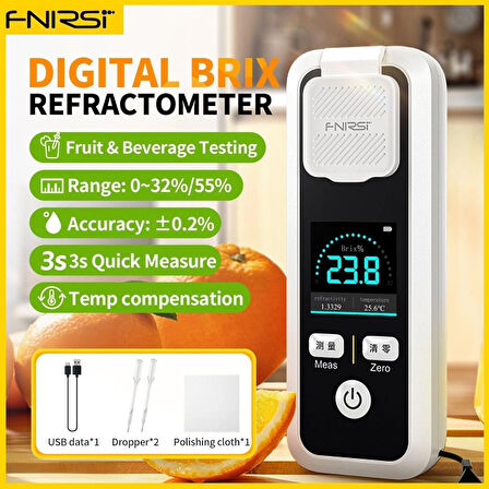 Fnirsi JBM-20 Dijital Brix Refraktometre
