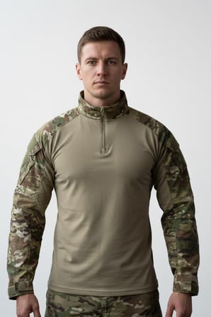 Spor Kıyafet Giyim Eşyası Şık Parça Sword Metam Dirsekli Combat Outdoor Erkek&Kadın T-shirt Single