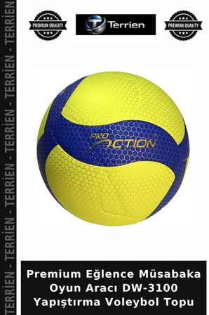 Premium Eğlence Müsabaka Oyun Aracı DW-3100 Yapıştırma Voleybol Topu