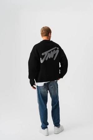 Premium Bisiklet Yaka Oversize Sweatshirt