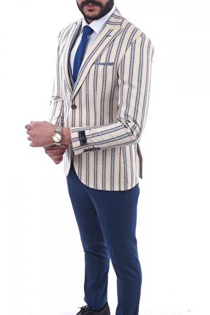 kombinli slimfit  Yelekli Takım Elbise