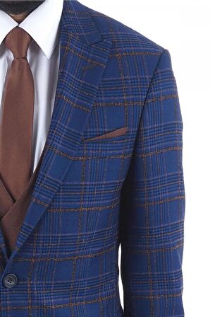 Kombinli Slimfit Drop 6 Takım Elbise