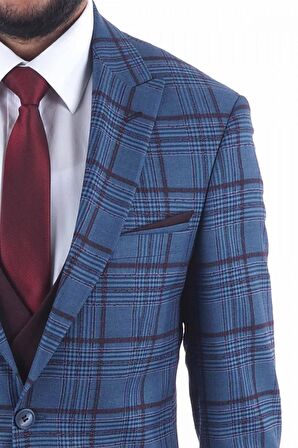 Kombinli Slimfit Drop 6 Takım Elbise