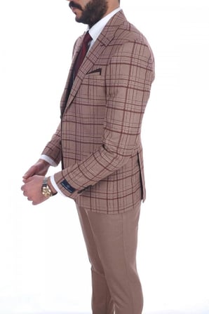 Kombinli Slimfit Drop 6 Takım Elbise